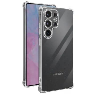 Maska za Samsung Galaxy S25 Ultra, ojačani kutovi, otporna na udarce, fleksibilna