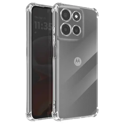 Maska za Motorola Moto G15 i G15 Power, otporna na udarce, ojačani kutovi
