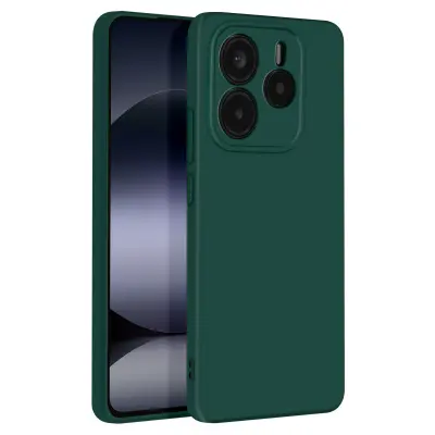 Maska za Xiaomi Redmi Note 14 5G Polukruta mekana na dodir protiv otisaka prstiju