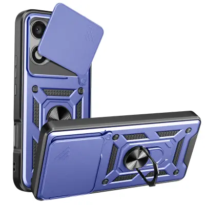 Maska za Honor 400 Lite magnetski prsten zaštita kamere