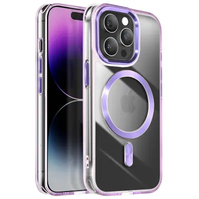 MagSafe maska za iPhone 14 Pro Max Crystal Color poleđina