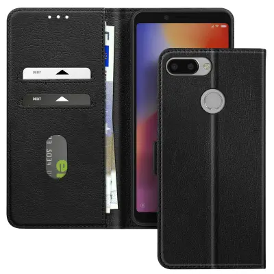 Torbica za Xiaomi Redmi 6 preklopna novčanik i video stalak