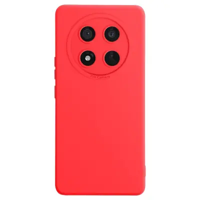 Maska za Honor Magic 7 Lite Glatki silikon Zaštićeni blok kamere