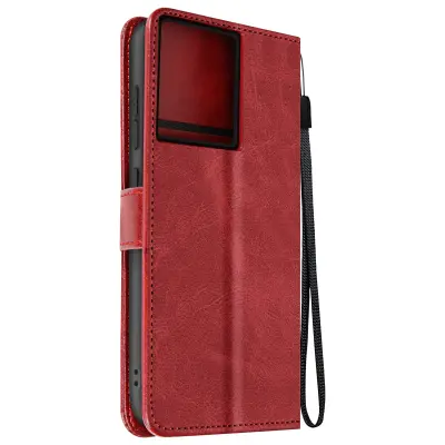 Torbica za Motorola Edge 50 Pro uzica preklopna stalak novčanik