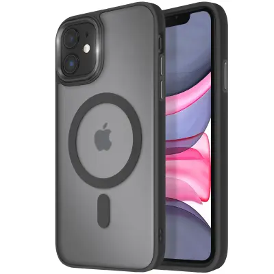 MagSafe maska za iPhone 11 mat mliječna poleđina rub