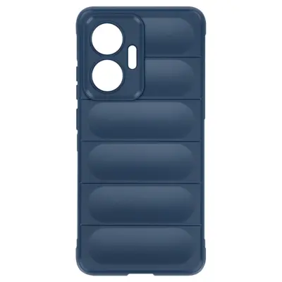 Maska za Xiaomi Poco F7 s reljefnom teksturom od silikona