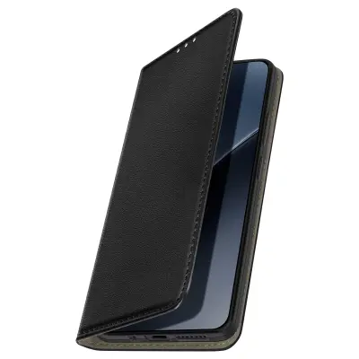 Torbica za Xiaomi 15 preklopna magnetski novčanik stalak