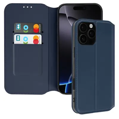 Torbica za iPhone 16 Pro Max preklopna držač kartica i video stalak
