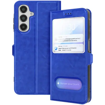 Torbica za Samsung Galaxy A16 prozorčić funkcija video stalka