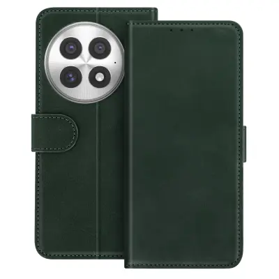 Torbica za OnePlus 13 preklopna novčanik stalak vintage stil