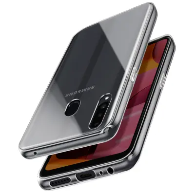 Maska za Samsung Galaxy A20s mekani silikon tanki i lagani dizajn