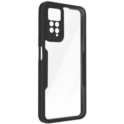 Maska 360° za Redmi Note 11 i 11s, tvrda stražnja strana, meki prednji dio