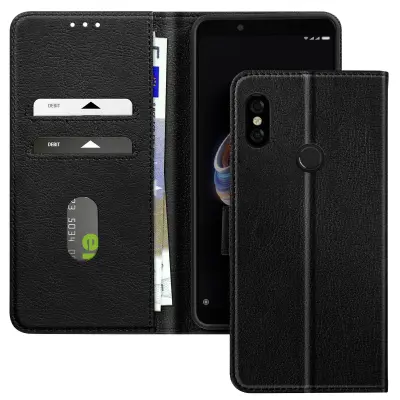 Torbica za Xiaomi Redmi Note 5 preklopna novčanik i video stalak