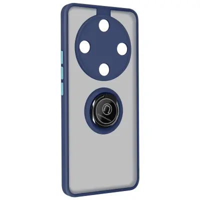 Maska za Honor Magic 6 Lite 5G metalni prsten funkcija postolja