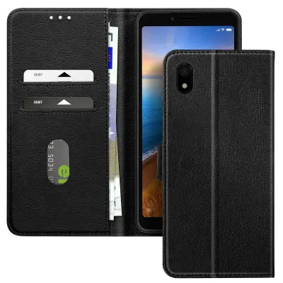 Torbica za Xiaomi Redmi 7A preklopna novčanik i video stalak