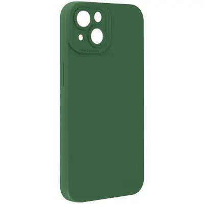 Maska za iPhone 14 mat silikon za zaštitu kamere