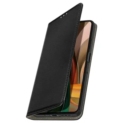 Torbica za Motorola Moto G75 preklopna magnetski novčanik stalak