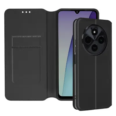 Torbica za Xiaomi Redmi 14C preklopna držač kartica i video stalak