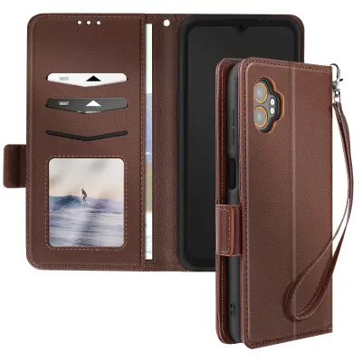 Etui s preklopom za Galaxy XCover 7 Pro s remenom i podrškom za novčanik