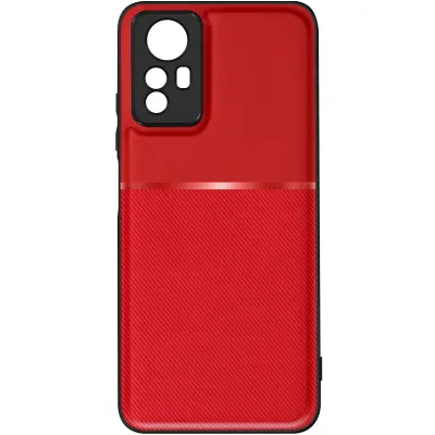 Maska za Xiaomi Redmi Note 12S kruta s mekanim okvirom otporna na udarce