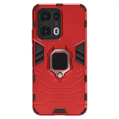 Maska za Oppo Reno 13 Pro s prstenom za podršku i zaštitom od udaraca