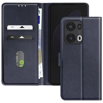 Torbica za Oppo Reno 13 Pro preklopna novčanik i video stalak