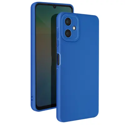 Maska za Samsung Galaxy A06 mat silikon sa zaštićenim blokom kamere