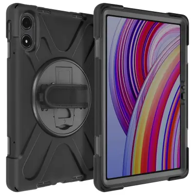 Futrola otporna na udarce za Xiaomi Redmi Pad Pro i Pad 2 Pro s držačem i remenom.