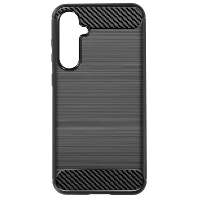 Maska za Samsung Galaxy S23 FE, fleksibilna, efekt karbona
