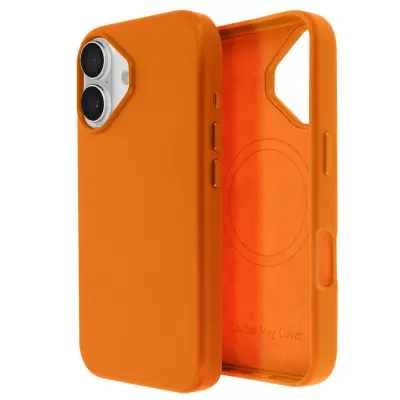 MagSafe maska za iPhone 16 Plus od veganske kože visoke kvalitete
