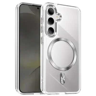 MagSafe maska za Samsung S24 Plus i S25 Plus Crystal Color poleđina