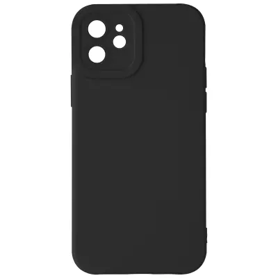 Maska za iPhone 11 mat silikon za zaštitu kamere