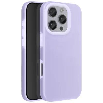Maska za iPhone 16 Pro otporna na udarce s mekom unutrašnjošću i podignutim rubom