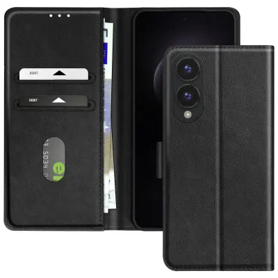 Torbica za Samsung Galaxy S25 Edge preklopna novčanik i video stalak