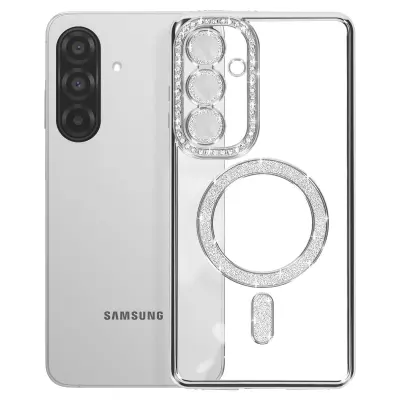 Dijamantna maska za Samsung Galaxy A26 MagSafe Kontura Strass