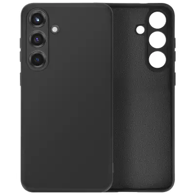Maska za Samsung Galaxy S25 polukruta Soft-touch protiv otisaka