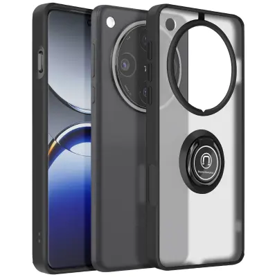Maska za Oppo Find X8 Pro Magnetska prstenasta prozirna stražnja strana