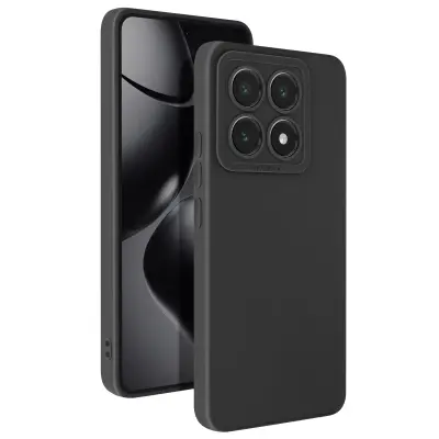 Maska za Xiaomi 14T mat silikon sa zaštićenim blokom kamere