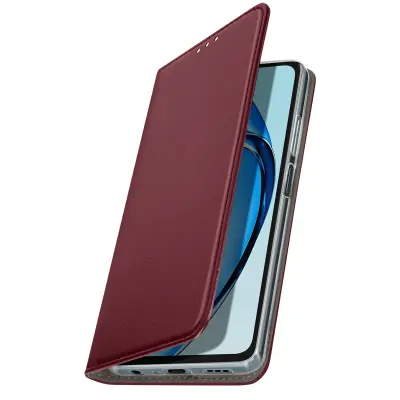 Torbica za Oppo A60 preklopna magnetski držač kartica