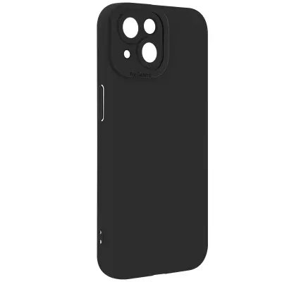 Maska za iPhone 15 mat silikon za zaštitu kamere