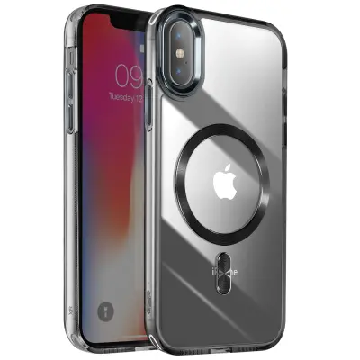 MagSafe maska za iPhone XS i X Crystal Color poleđina