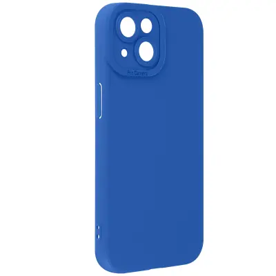 Maska za iPhone 15 mat silikon za zaštitu kamere