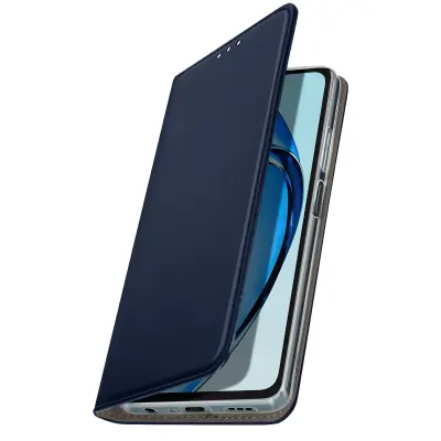 Torbica za Oppo A60 preklopna magnetski držač kartica