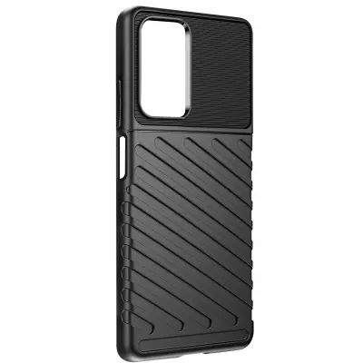 Mekana maska za Xiaomi Redmi Note 12S rebrasti protuklizni dizajn