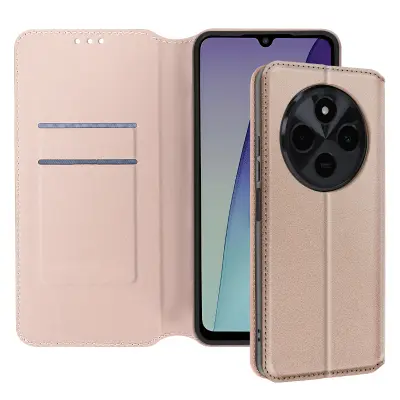 Torbica za Xiaomi Redmi 14C preklopna držač kartica i video stalak