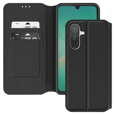 Torbica za Samsung Galaxy A26 preklopna držač kartica i video stalak