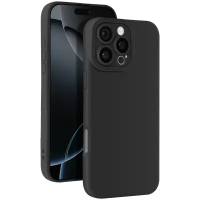 Maska za iPhone 16 Pro Max glatki silikon zaštićen blok kamere