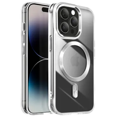MagSafe maska za iPhone 14 Pro Crystal Color poleđina