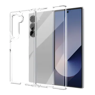 Maska za Galaxy Z Fold 6 kruta poleđina silikonski rub tanka lagana