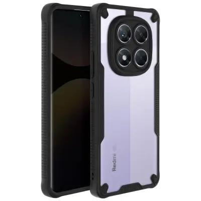 Maska otporna na udarce za Redmi Note 14 Pro i 14 Pro Plus, mat protiv otisaka prstiju